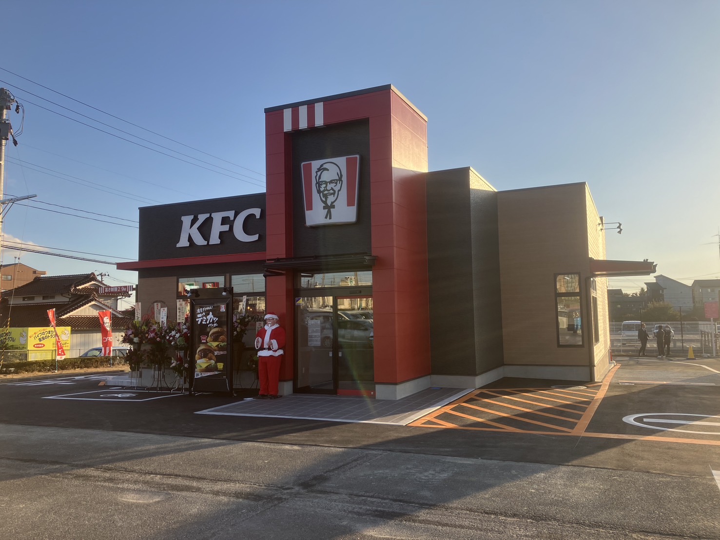 ケンタッキーフライドチキン八山田店