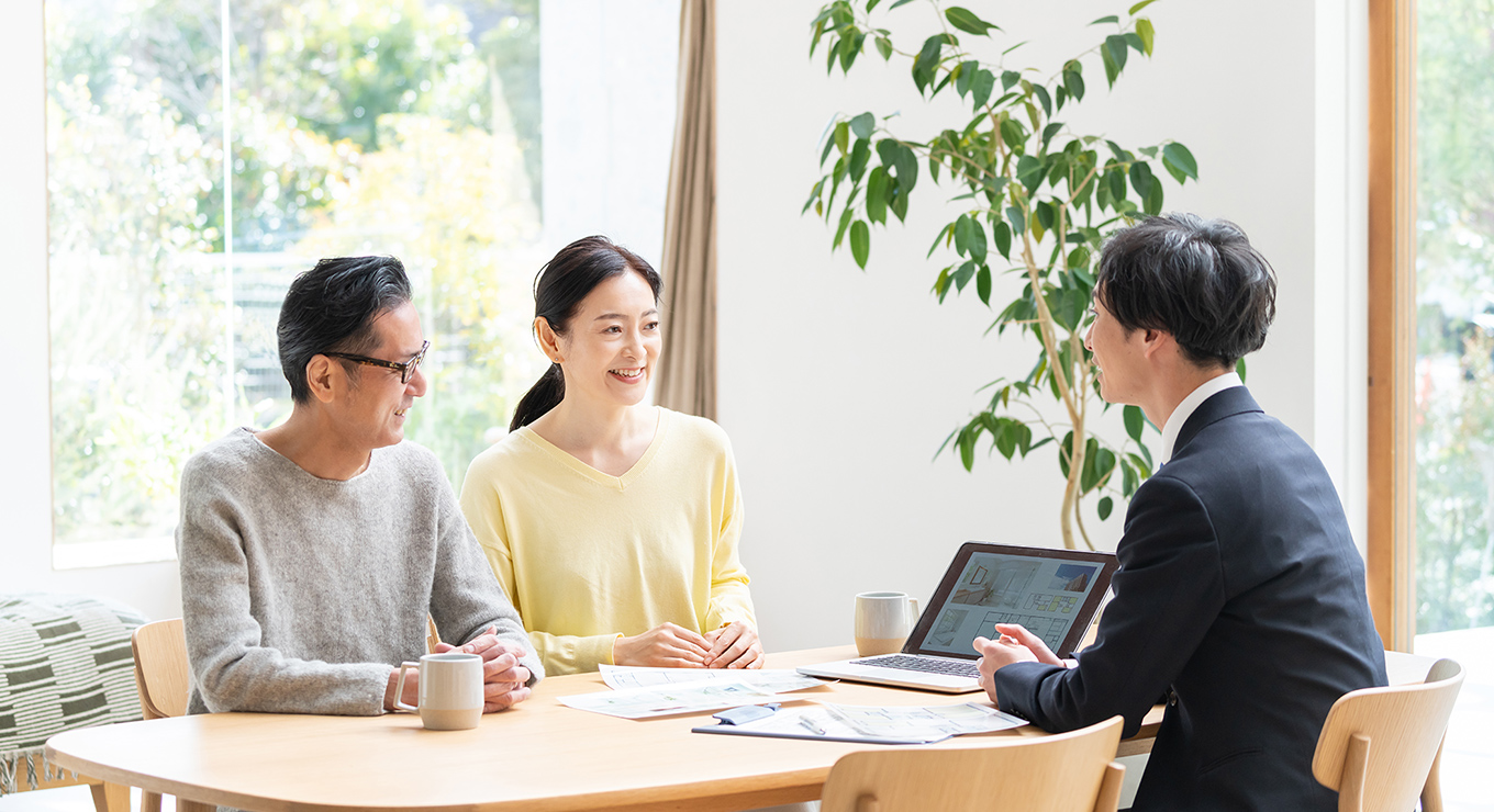 LOC Inter Smile 笑顔と笑顔を繋ぐ、LOCシステム。宮城県近郊における不動産の有効活用、テナントの物件探しはお任せください。