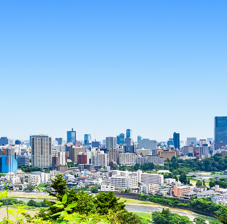 LOC Inter Smile 笑顔と笑顔を繋ぐ、LOCシステム。宮城県近郊における不動産の有効活用、テナントの物件探しはお任せください。